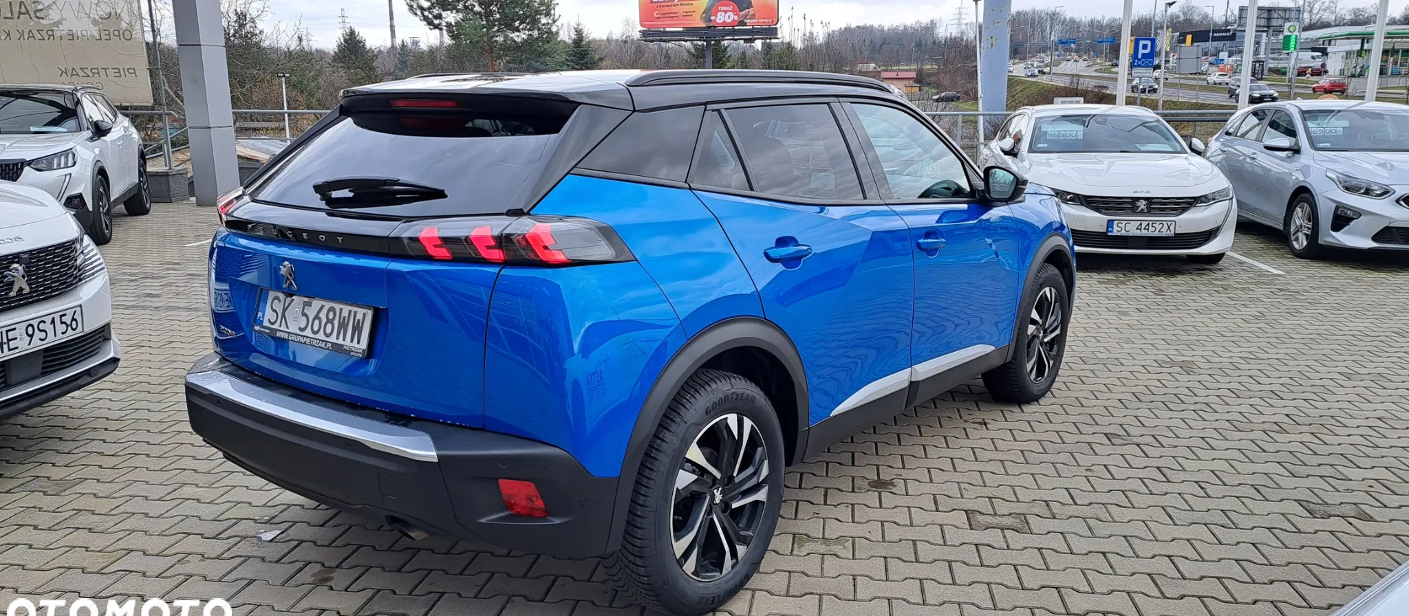 Peugeot 2008 cena 112500 przebieg: 3600, rok produkcji 2022 z Czchów małe 67